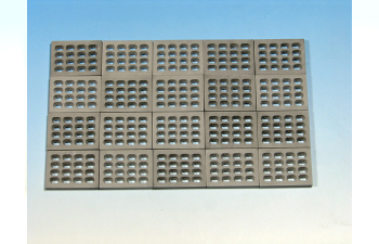 Modern Concrete Road Panels (Perforated)