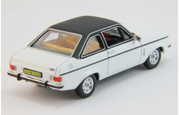 FORD Escort MKII Ghia, white