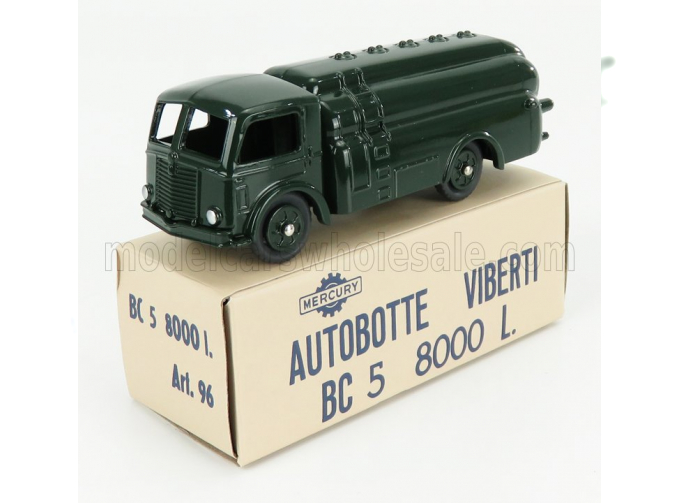 VIBERTI Autobotte Bc5 8000l Tanker Truck 1940, Military Green