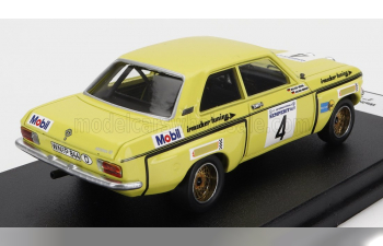 OPEL Ascona (night Version) N 4 2nd Rally Semperit (1973) W.Rohrl - J.Berger, Yellow