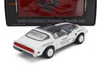 PONTIAC Firebird Trans Am Official Pace Car 58th Annual Rally Pikes Peak Auto Hill Climb (1980), white