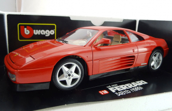 FERRARI 348tb (cod.3039) (1989), red