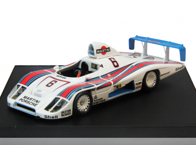 PORSCHE 936 #6 2nd Le Mans (1978), white