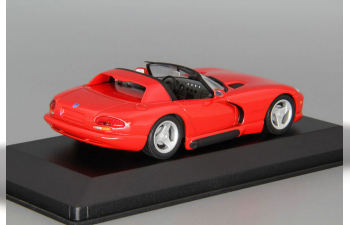 DODGE Viper Cabriolet (1993), red