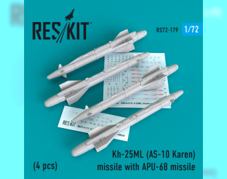 Ракеты для Kh-25ML (AS-10 Karen) c APU-68 (4 штуки)