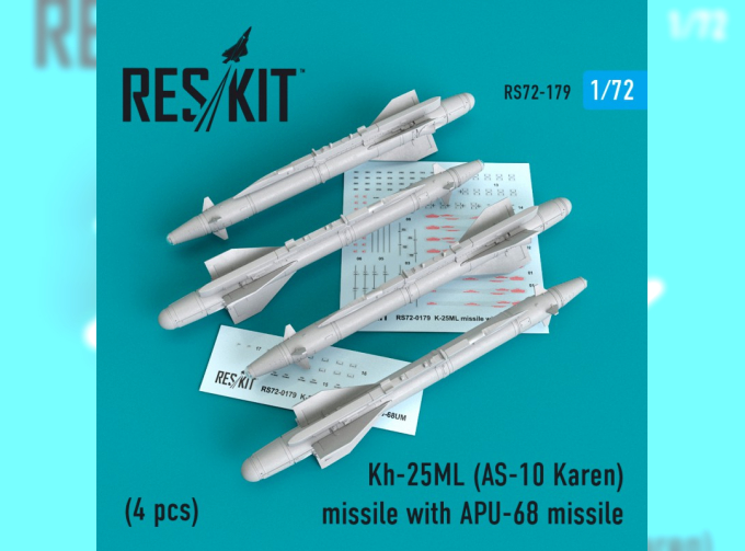 Ракеты для Kh-25ML (AS-10 Karen) c APU-68 (4 штуки)