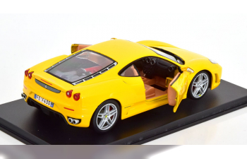 FERRARI F430 (2004) - Con Vetrina - With Showcase, Yellow