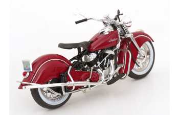 INDIAN Chief (1948), red