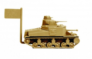 Сборная модель Американский танк M3 Lee