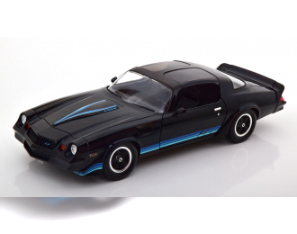 CHEVROLET Camaro Z28 (1981), black blue