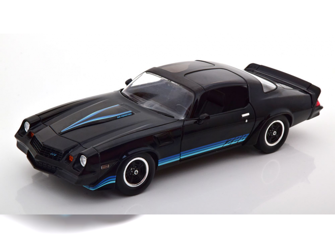 CHEVROLET Camaro Z28 (1981), black blue