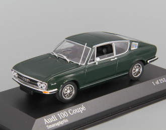 AUDI 100 Coupe S (1969), dark green