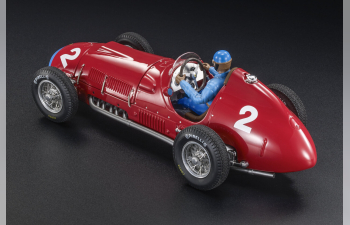 FERRARI F1 375 №2 Winner Italy Monza Gp (with Pilot Figure) (1951) Alberto Ascari, Red