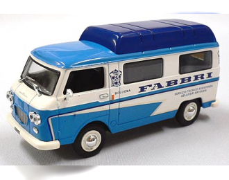 LANCIA Super Jolly "FABBRI" (1965), blue / white