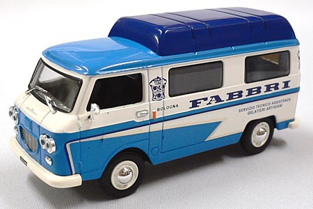 LANCIA Super Jolly "FABBRI" (1965), blue / white