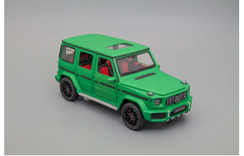 MERCEDES-BENZ G63, зелёный