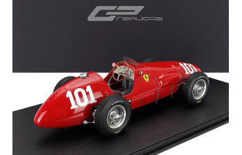 FERRARI F1 500 F2 World Champion №101 Winner German Gp Alberto Ascari (1952), Red