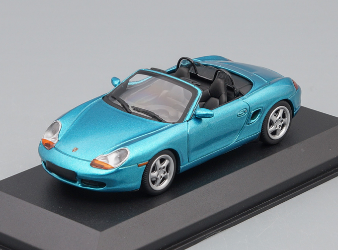 PORSCHE BOXSTER - 1999 - TURQUOISE METALLIC