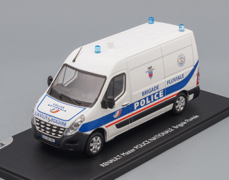 RENAULT MASTER POLICE Fluvial Brigade (речная полиция Франции) 2014, white