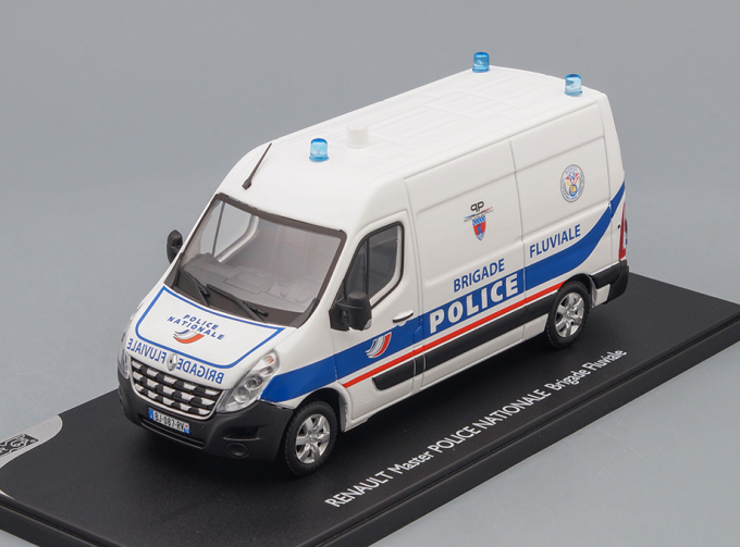 RENAULT MASTER POLICE Fluvial Brigade (речная полиция Франции) 2014, white