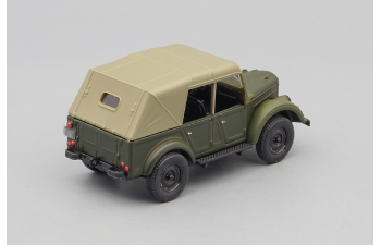 Горький 69А с тентом, темно-зеленый матовый