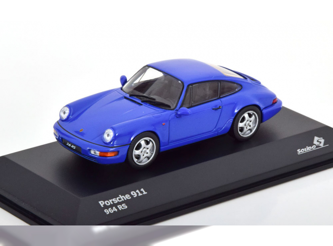 PORSCHE 911 (964) RS, blue