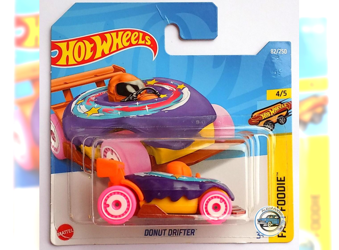 DONUT DRIFTER, violet