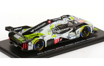 PEUGEOT 9X8 №93 24h LeMans Jean-Eric Vergne, Mikkel Jensen, Paul di Resta (2025)