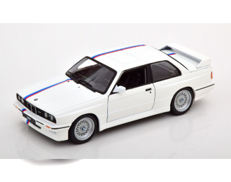 BMW M3 E30 (1988), white