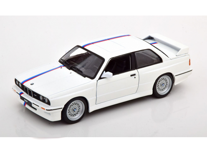 BMW M3 E30 (1988), white