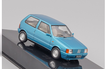 FIAT Uno (1983), blue metallic