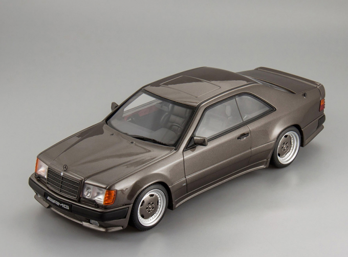 Mercedes-Benz E-Class 300E C124 6.0L "The Hammer" wide body 1986, L.e. 500 pcs. (grey met.)