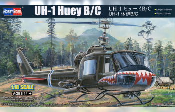 Сборная модель Вертолет UH-1 Huey B/C