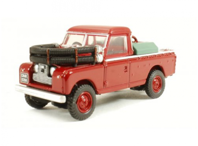 LAND ROVER Series II Fire Appliance (1958), red