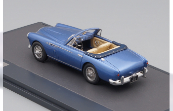 ASTON MARTIN DB2-4 Bertone Cabriolet 1953 Metallic Blue