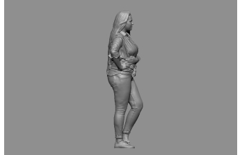 Фигурка Пышка (под покраску)