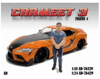 Car Meet III Figure IV