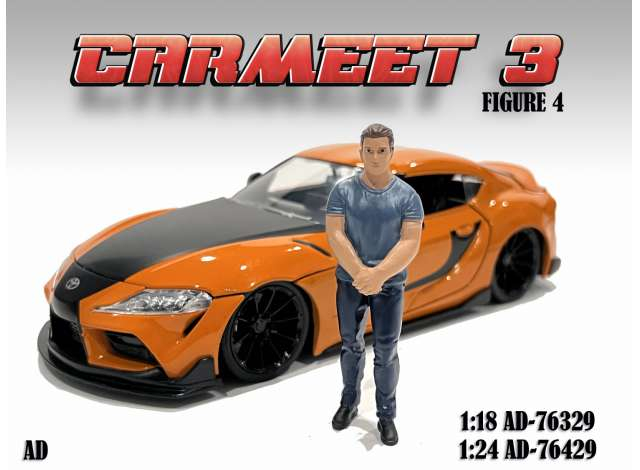 Car Meet III Figure IV