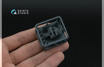 3D Декаль интерьера кабины МиГ-21МФ (Московского завода) (Eduard) (с 3D-печатными деталями)