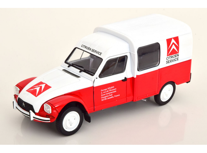 CITROEN Acadiane Citroen Service (1984), red white