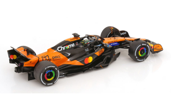 McLAREN MCL39 №81 Pole Position & Winner Chinese GP (Shanghai) Formula 1 (2025)