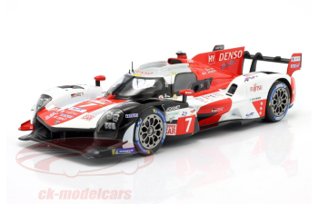 TOYOTA GR010 Hybrid №7 24h LeMans Mike Conway, Kamui Kobayashi, Jose Maria Lopez (2023)