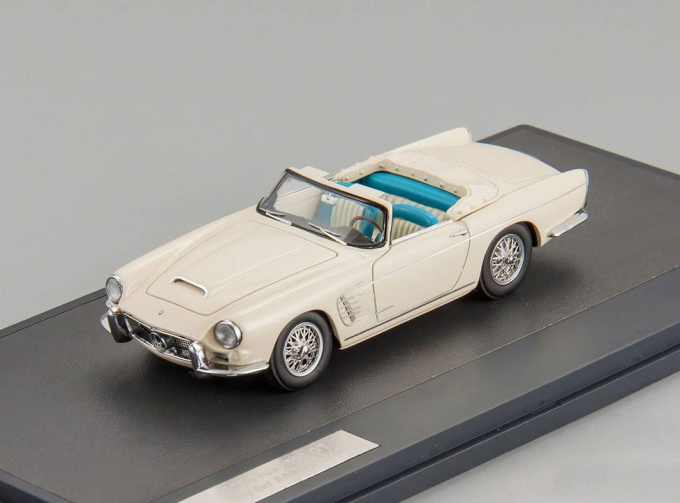 Maserati 3500 GT Spyder by Frua #AM101.268 (1957), beige