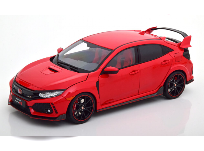 HONDA Civic (2018), rot