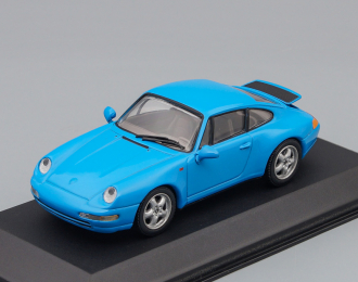 PORSCHE 911 Coupe 1993, blue