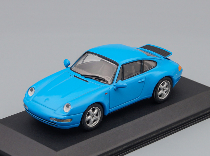 PORSCHE 911 Coupe 1993, blue