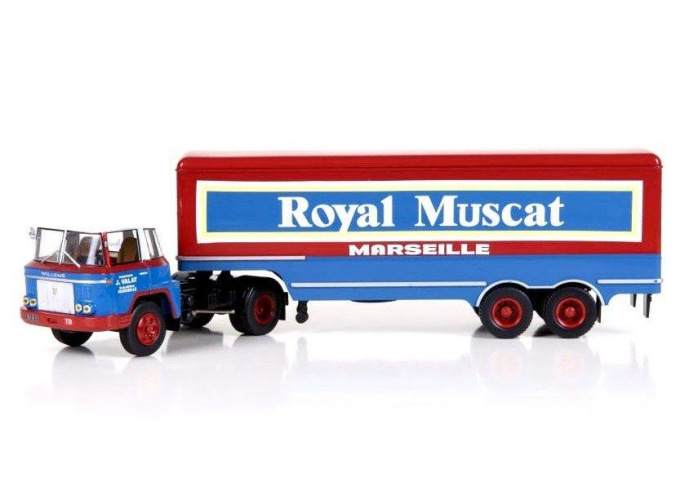 WILLEME LD 610 TBH HORIZON Royal Muscat (1959), blue/red