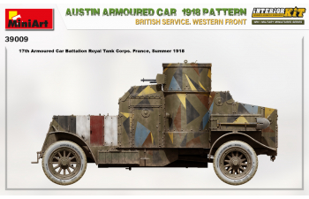 Сборная модель Austin Armoured Car 1918 Pattern. British Service. Western Front. Interior Kit