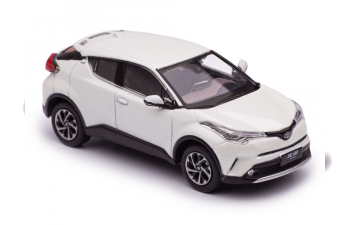 TOYOTA C-HR (Izoa) (2019), белый