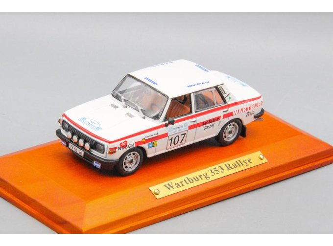 Wartburg 353 Limousine Rallye